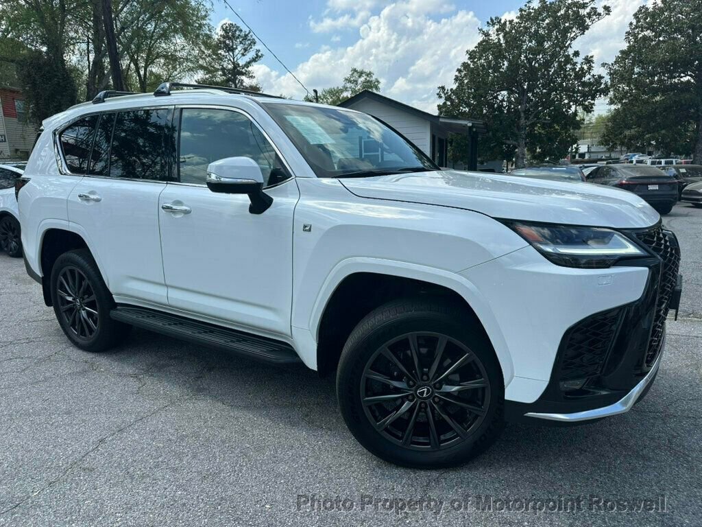 2025 Lexus LX 600 F Sport