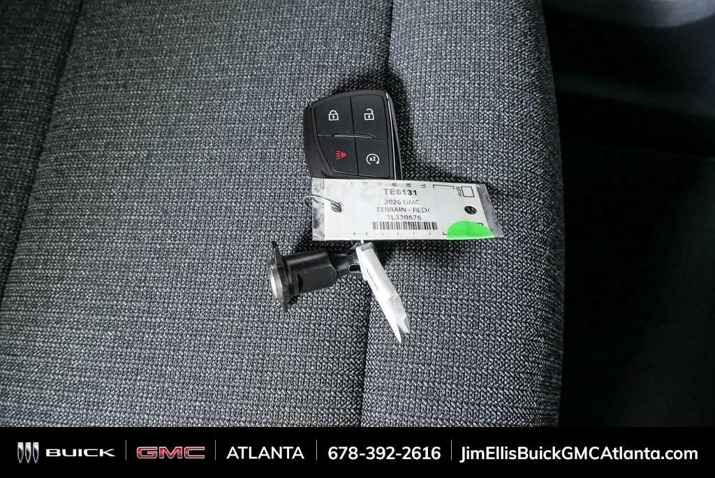 2026 GMC Terrain Elevation