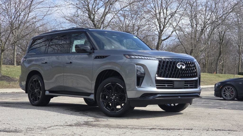 2026 INFINITI Qx80 4WD