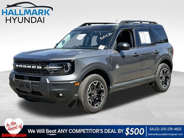 Used 2025 Ford Bronco Sport Outer Banks