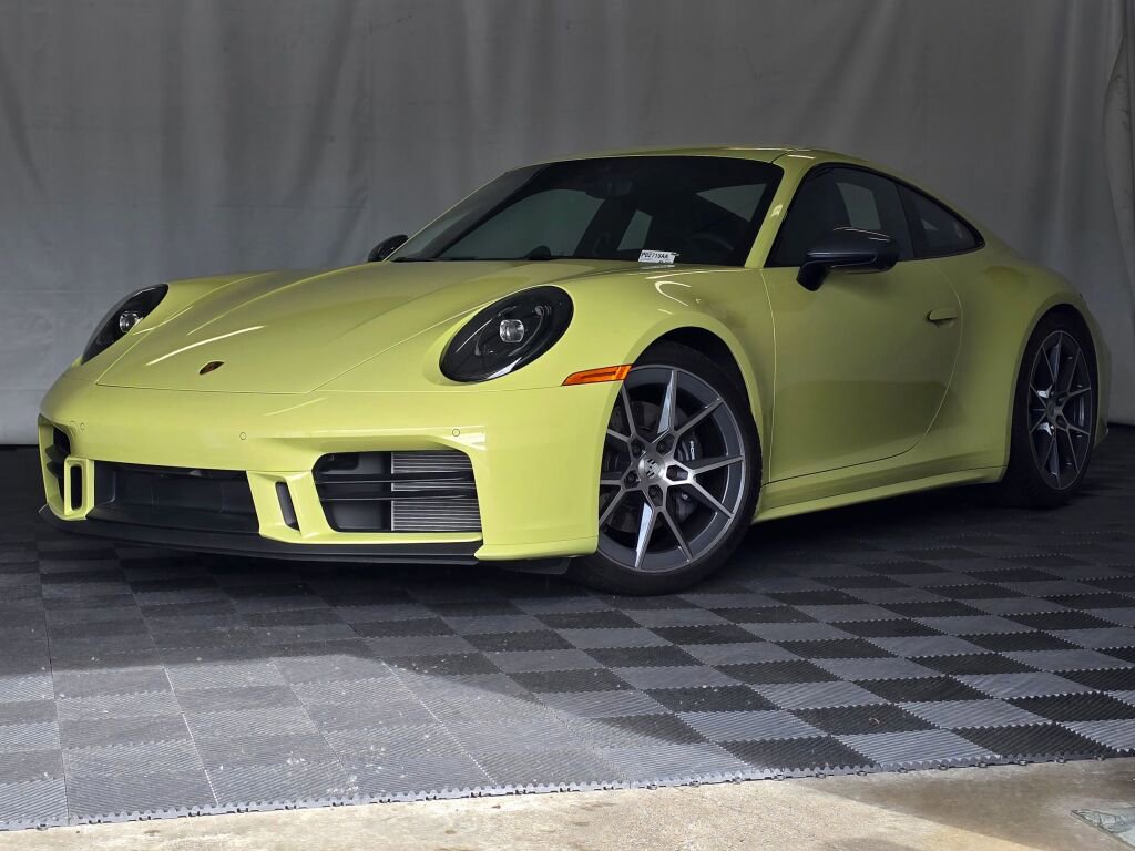 Certified 2025 Porsche 911 Carrera T