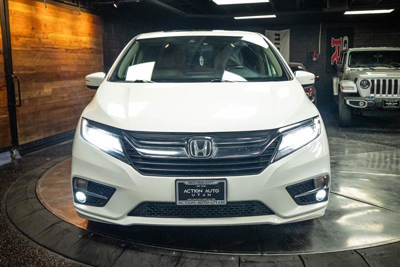 2018 Honda Odyssey Touring