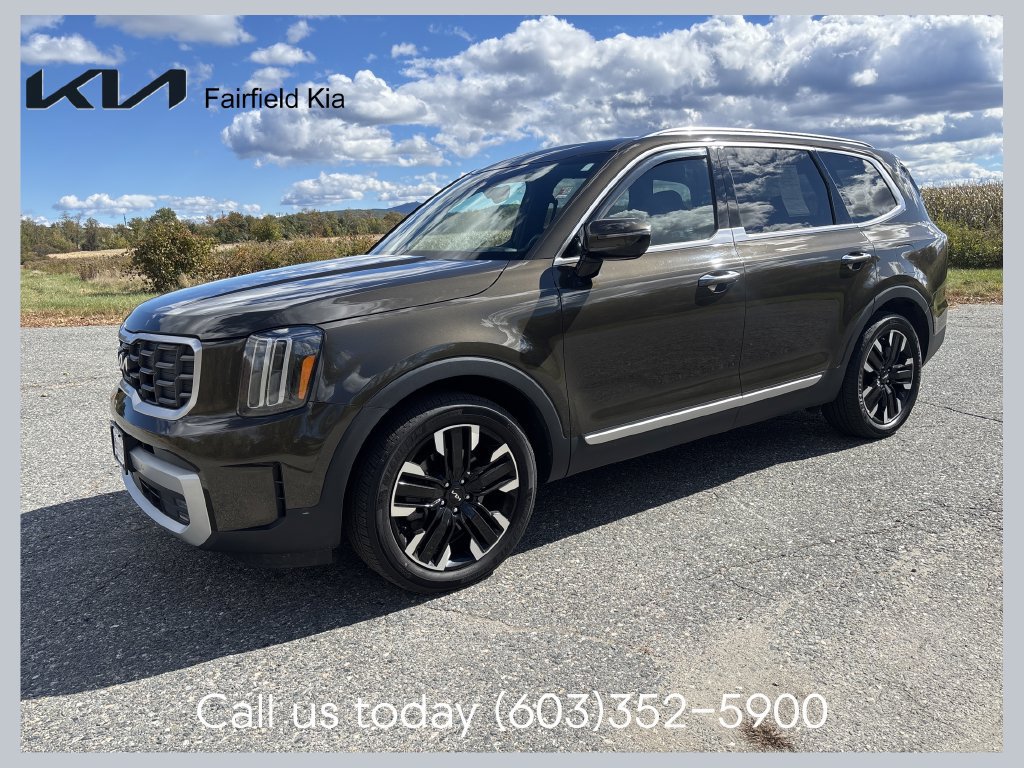 Certified 2024 Kia Telluride SX Prestige