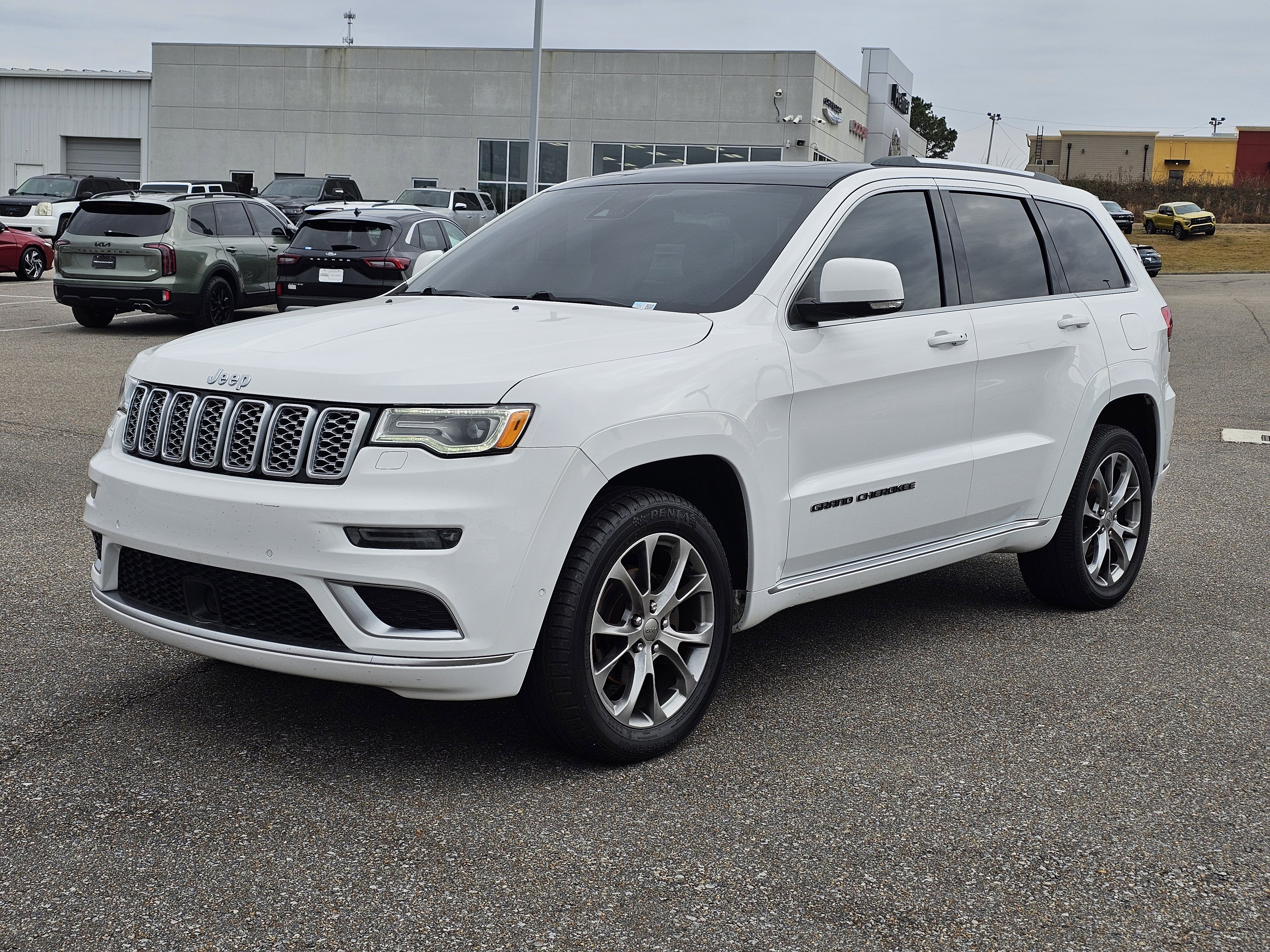 Used 2020 Jeep Grand Cherokee Summit