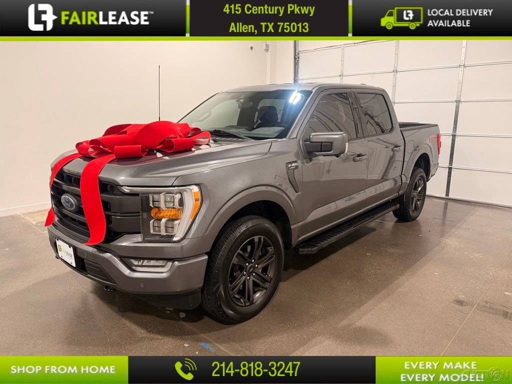 2022 Ford F-150 Lariat