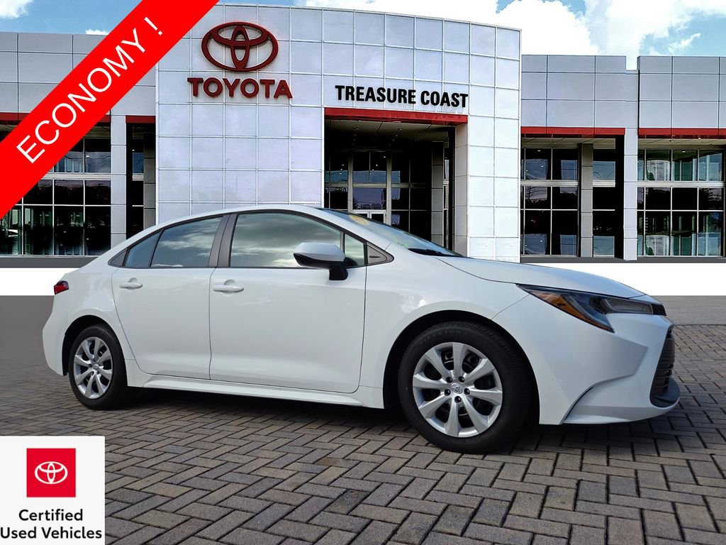 Certified 2023 Toyota Corolla LE