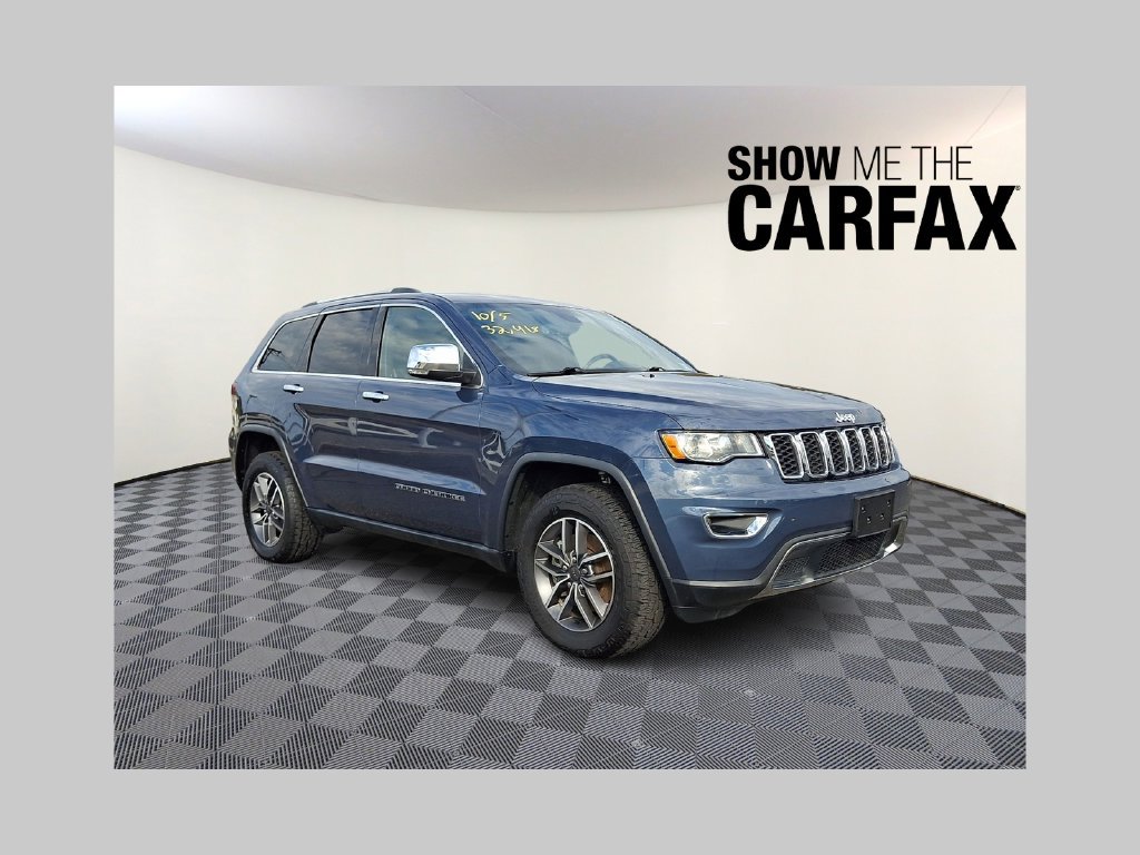 Used 2021 Jeep Grand Cherokee Limited