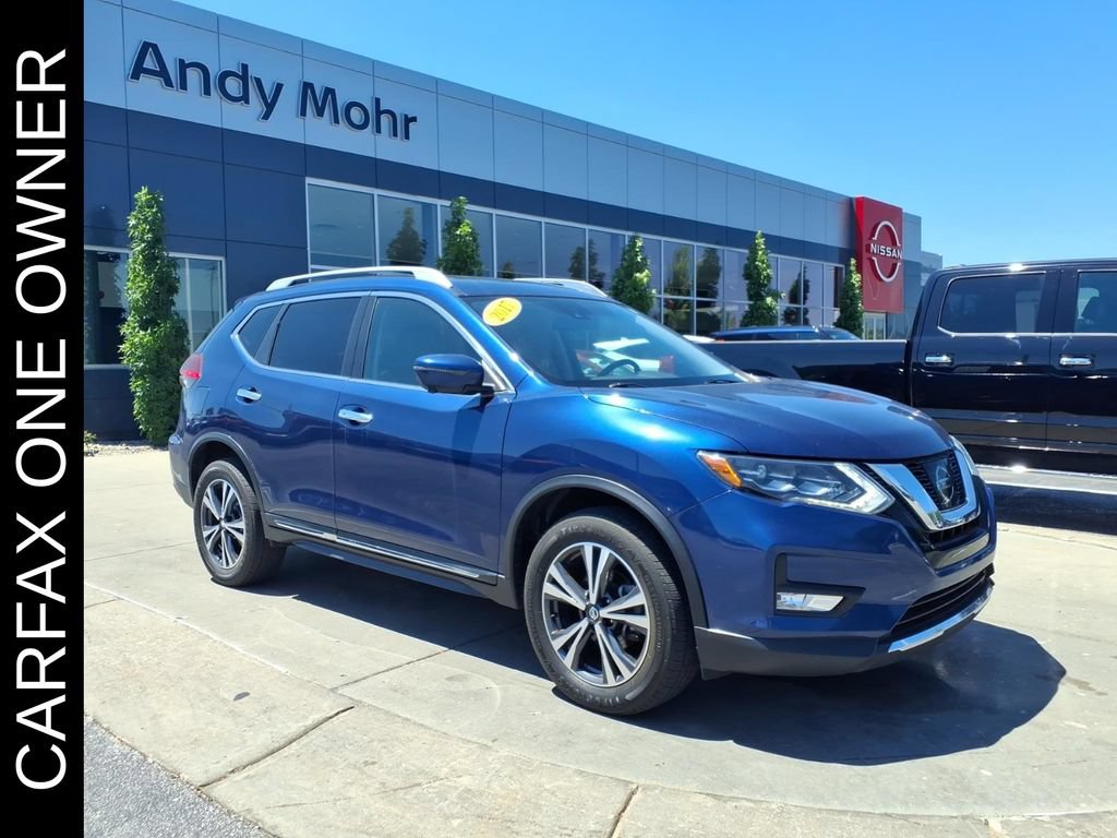 Used 2017 Nissan Rogue SL w/ SL Premium Package