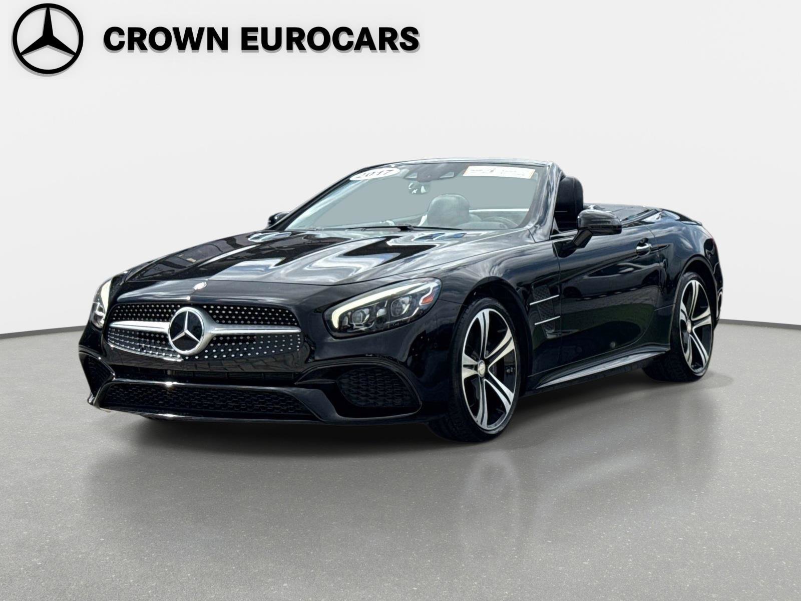 Used 2017 Mercedes-Benz SL 450