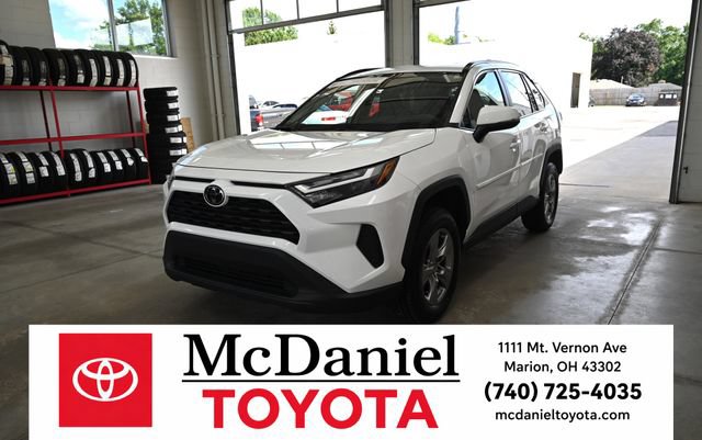 Certified 2022 Toyota RAV4 XLE