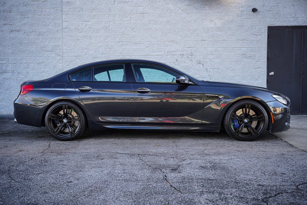 2017 BMW M6 Gran Coupe