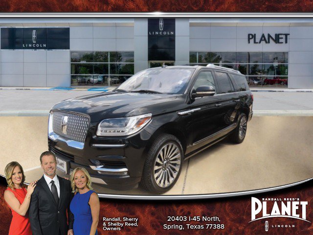 Used 2018 Lincoln Navigator L Reserve w/ Technology Package