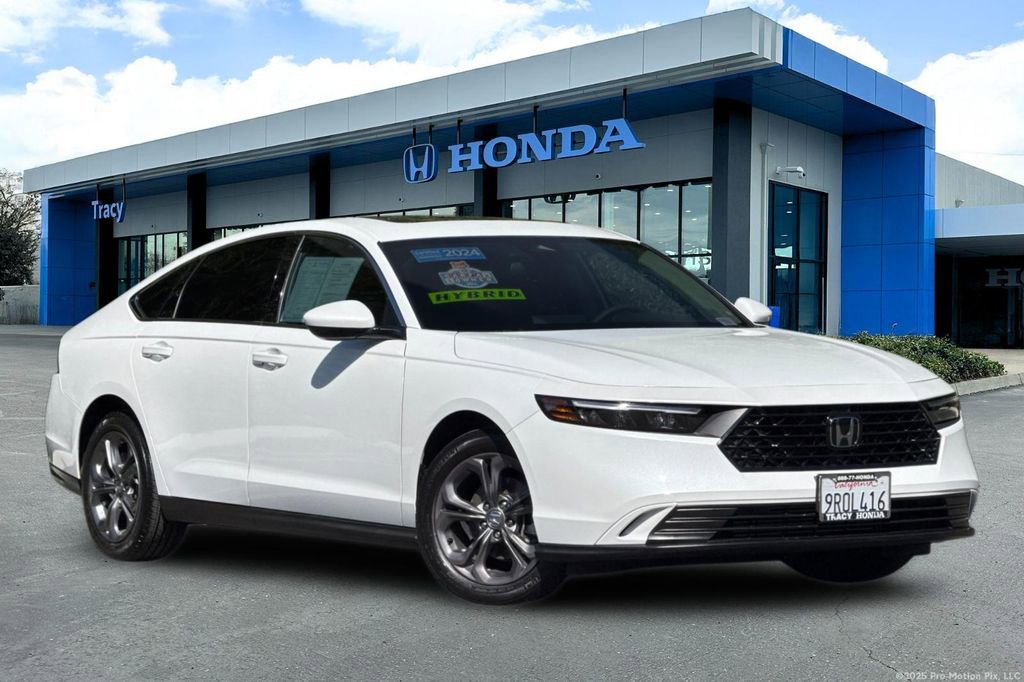 Certified 2024 Honda Accord EX