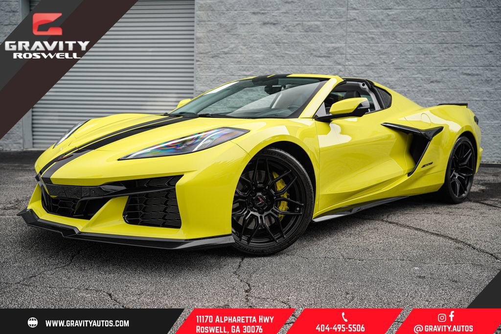 Used Chevrolet Corvette Z06 for Sale in Gainesville, GA - Autotrader
