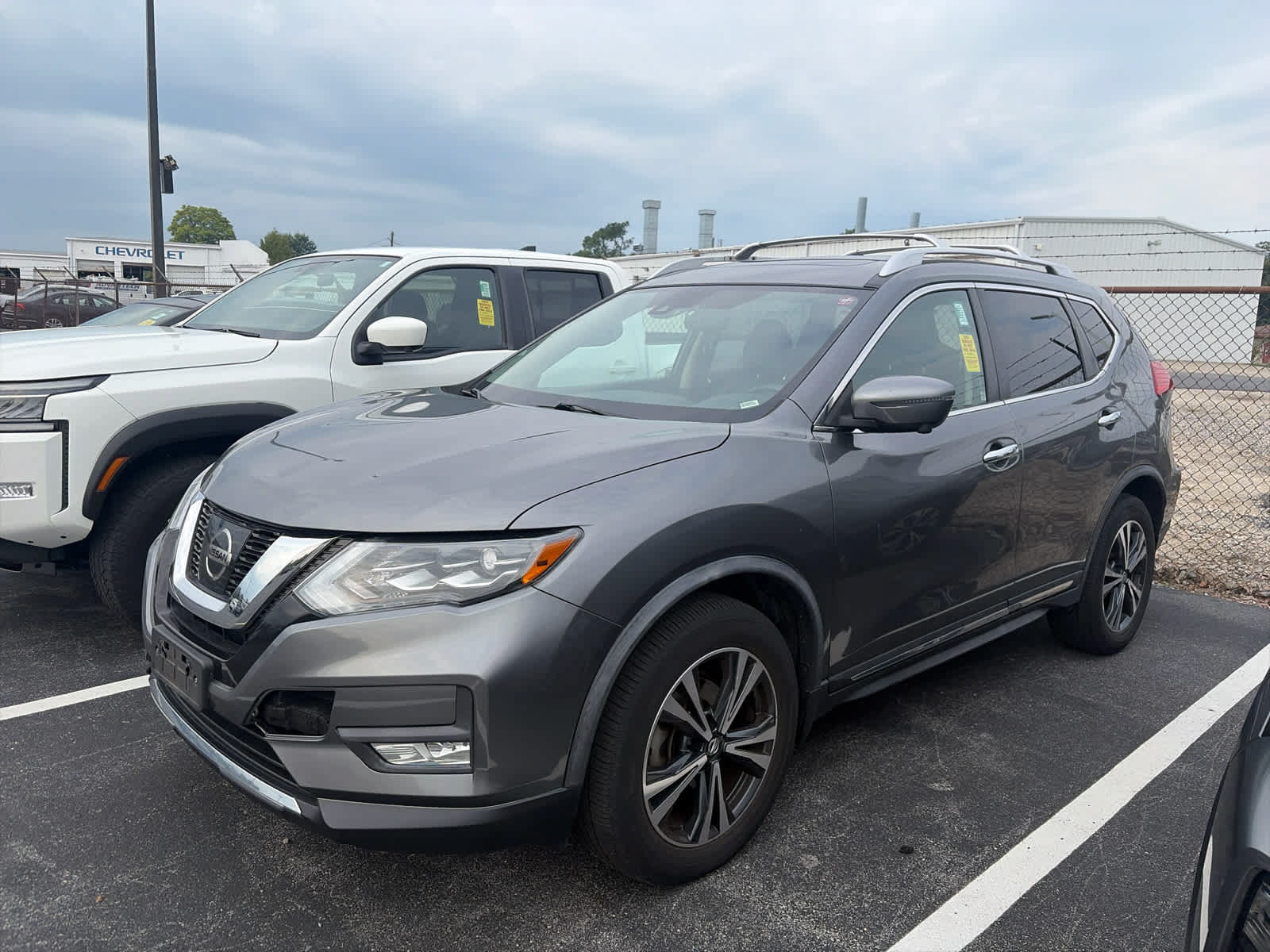 Used 2017 Nissan Rogue SL w/ SL Premium Package