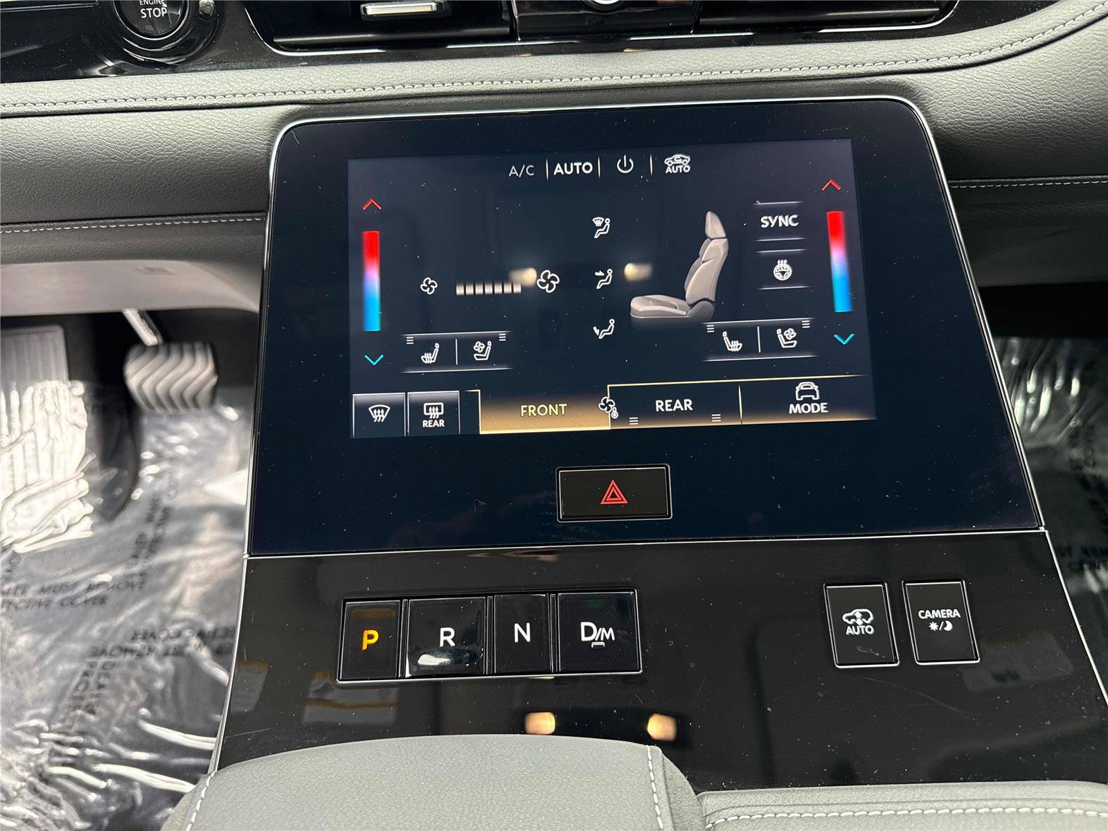 2025 INFINITI Qx80 Sensory