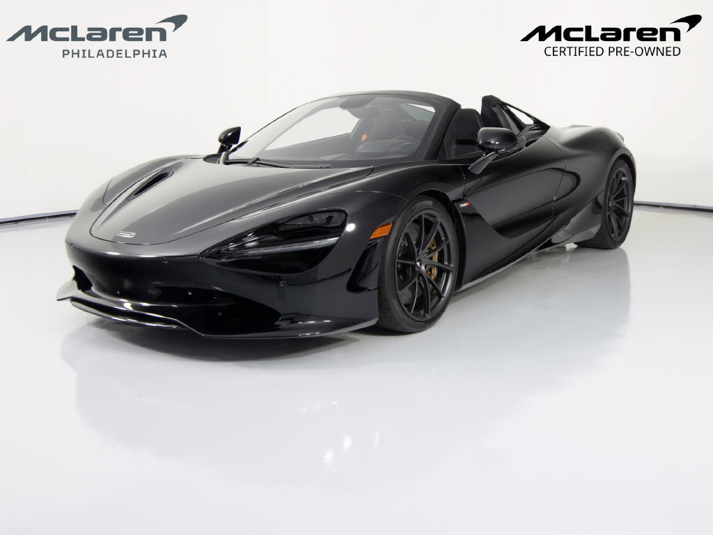 Used 2024 McLaren 750S Spider 1