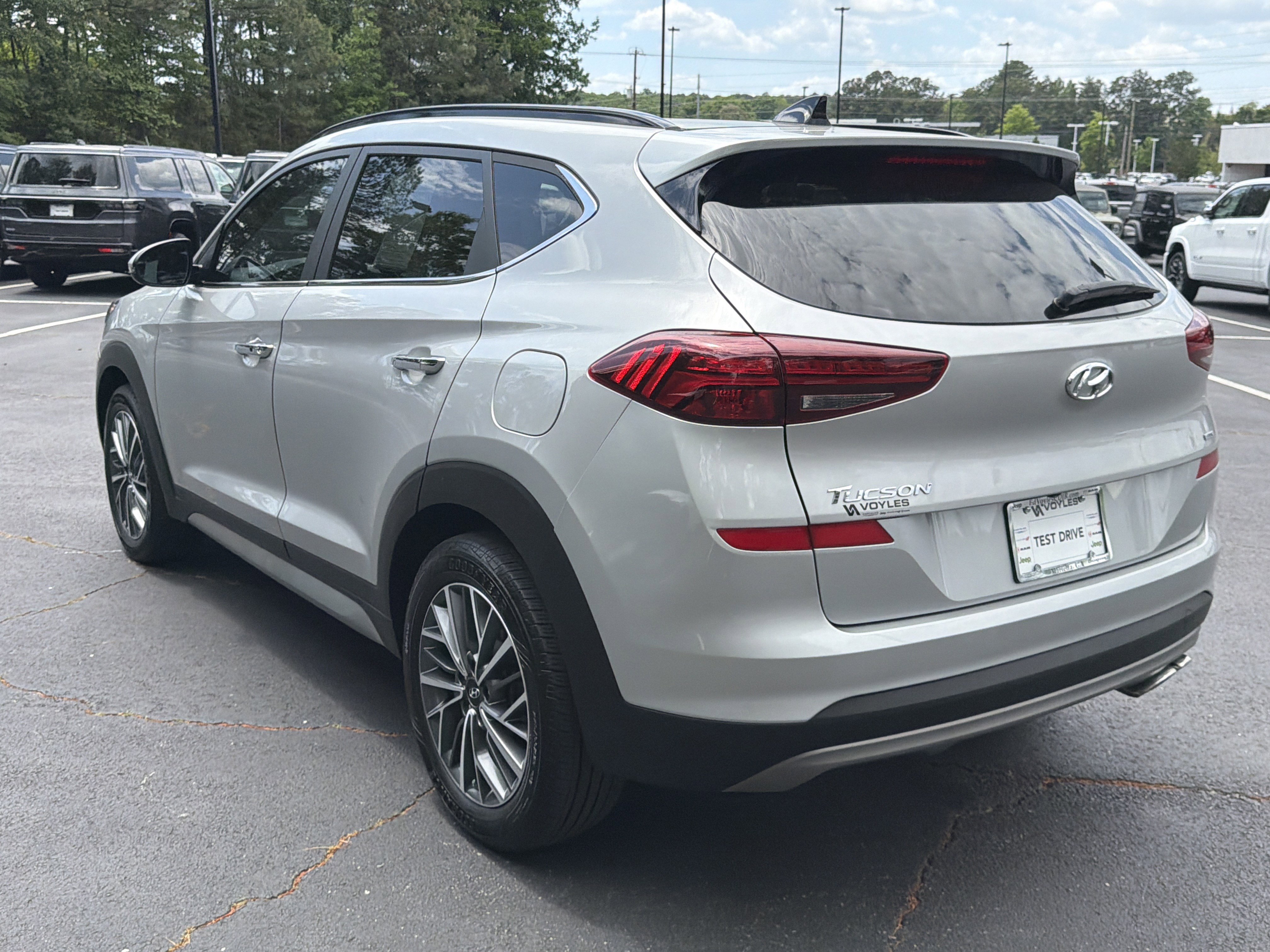 2021 Hyundai Tucson Ultimate