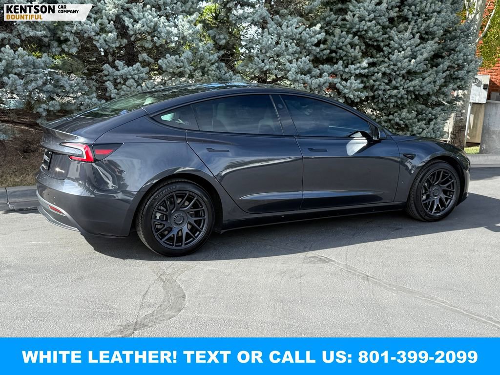 2025 Tesla Model 3 Long Range