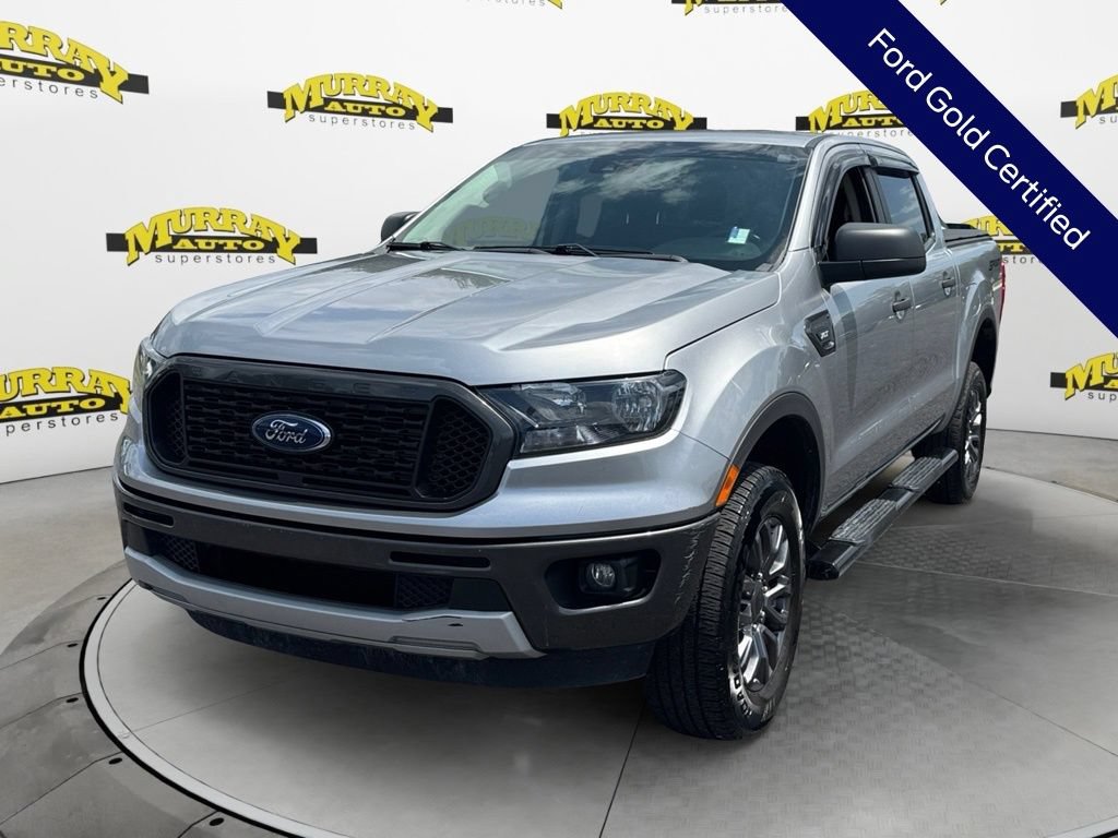 Certified 2021 Ford Ranger XLT w/ Equipment Group 301A Mid