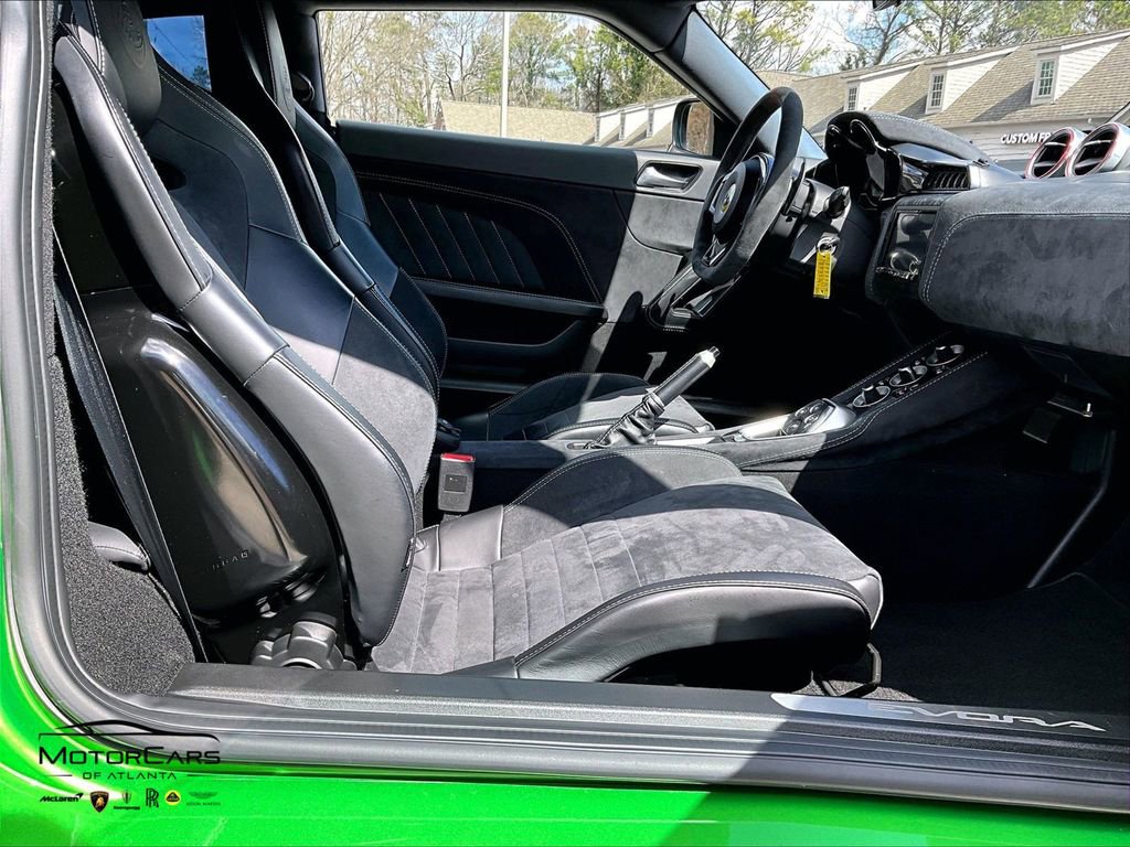 2018 Lotus Evora 400