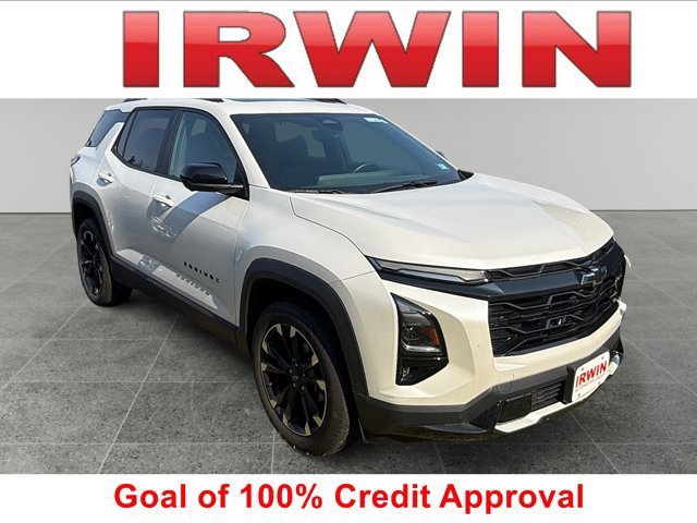 Certified 2025 Chevrolet Equinox RS w/ Safety and Technology Package