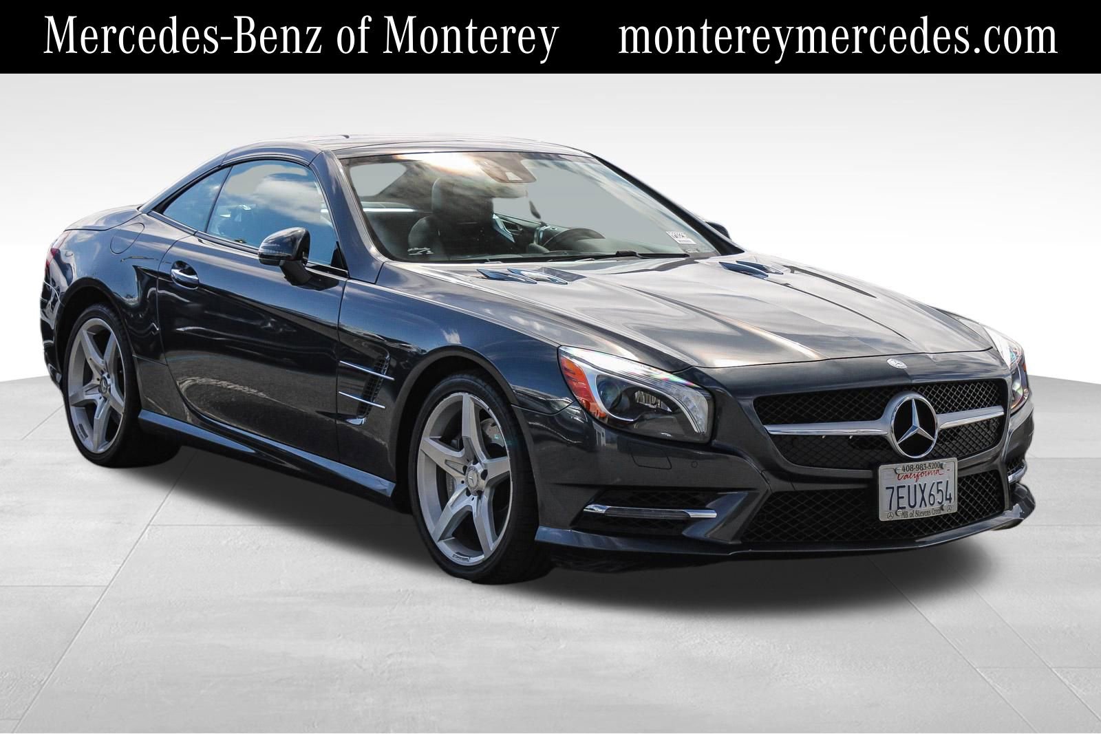 Used 2014 Mercedes-Benz SL 550