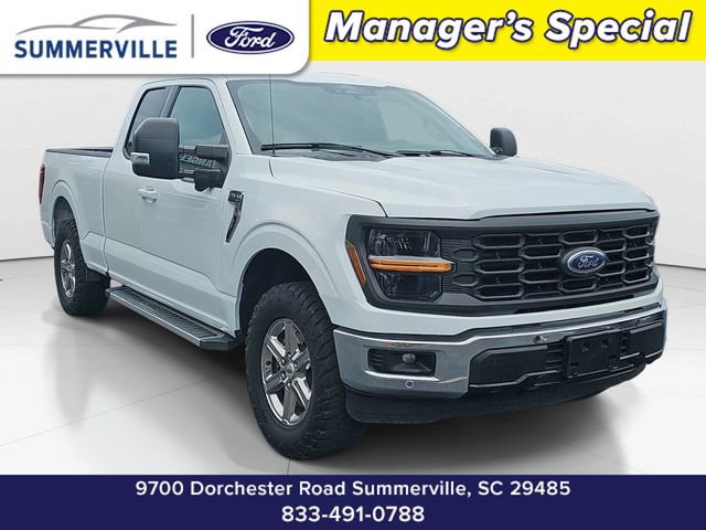 Certified 2024 Ford F150 XLT w/ Mobile Office Package