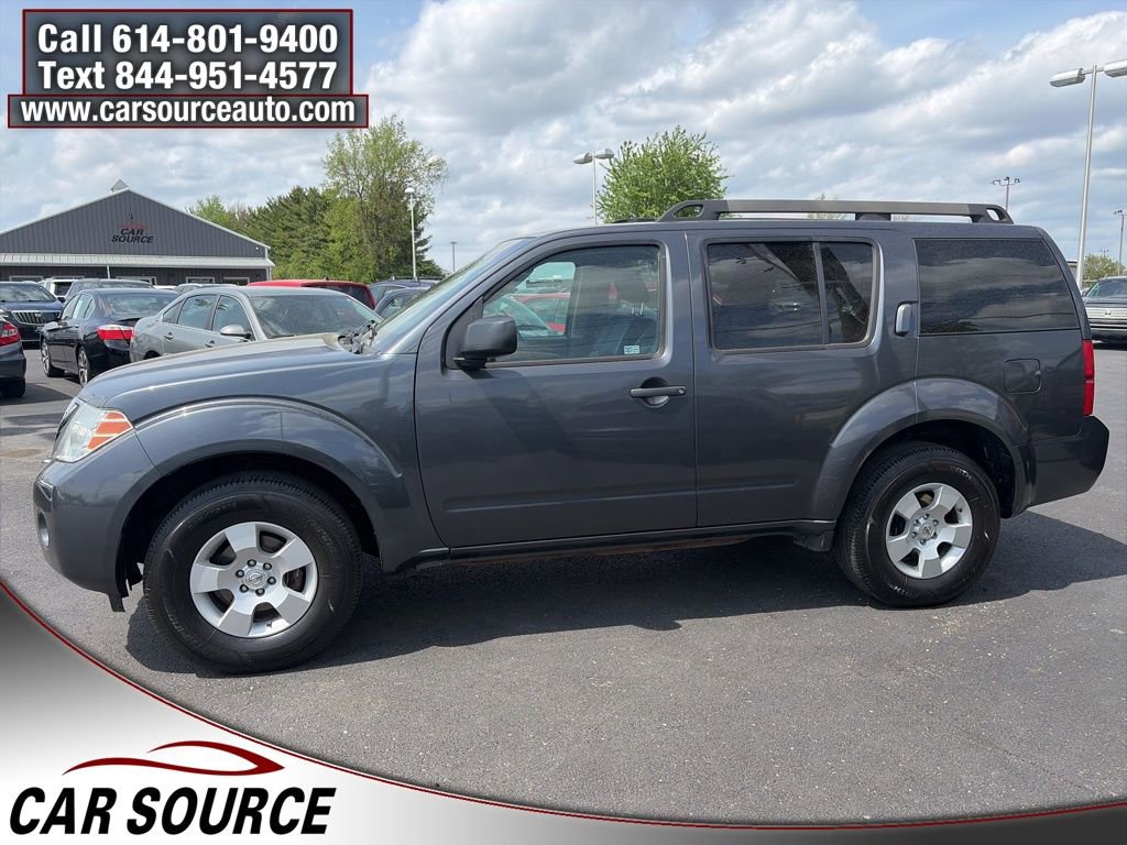 2011 Nissan Pathfinder S