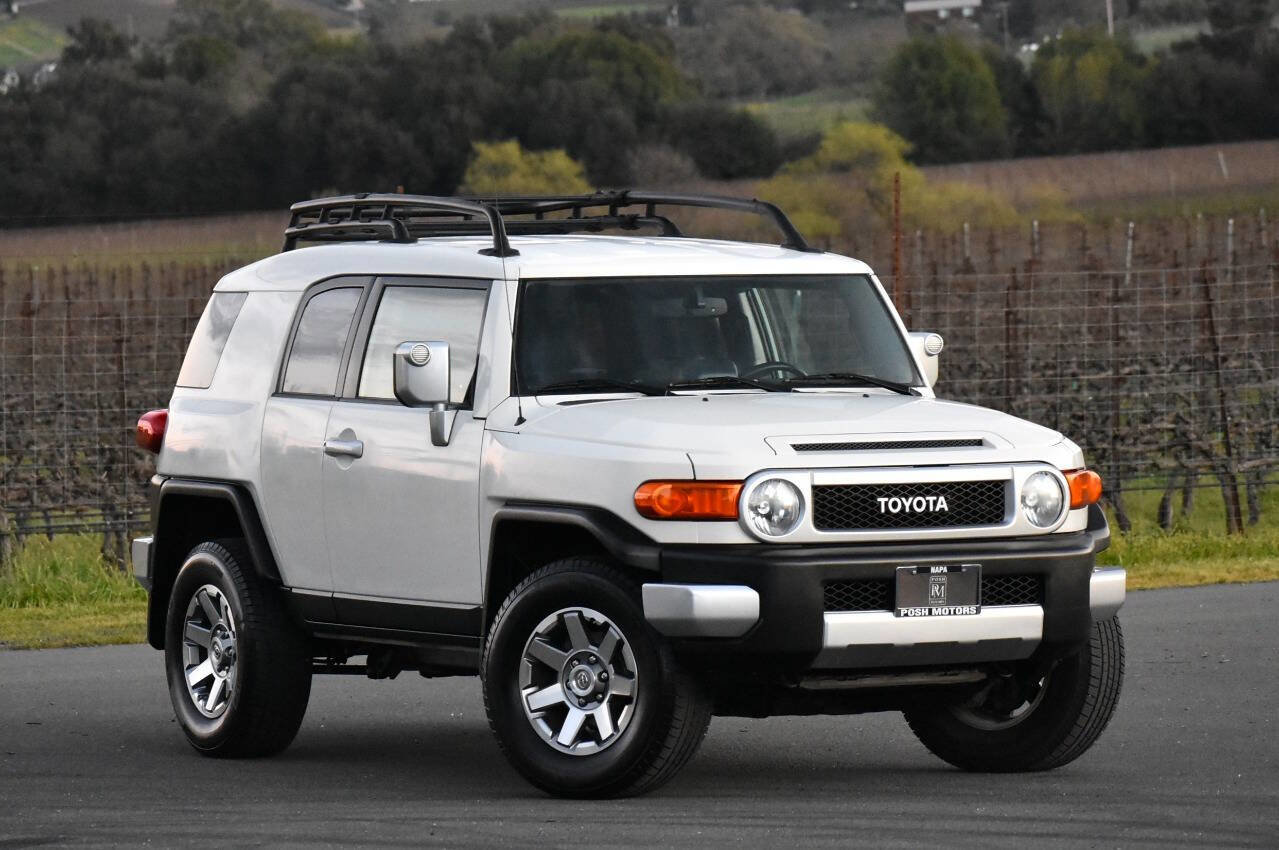 Used 2014 Toyota FJ Cruiser 4WD w/ Upgrade Package