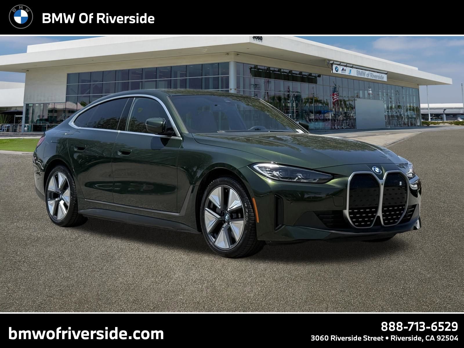 Certified 2023 BMW i4 eDrive35 w/ Premium Package