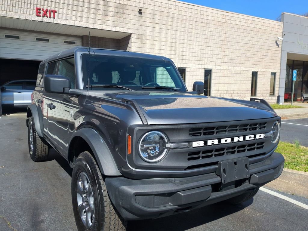 2025 Ford Bronco Big Bend
