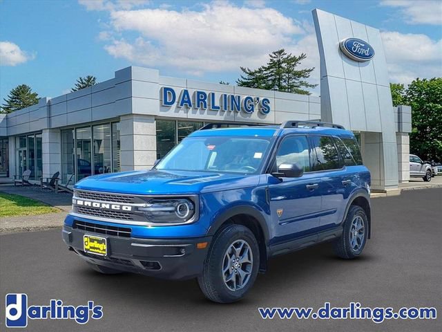 Used 2023 Ford Bronco Sport Badlands