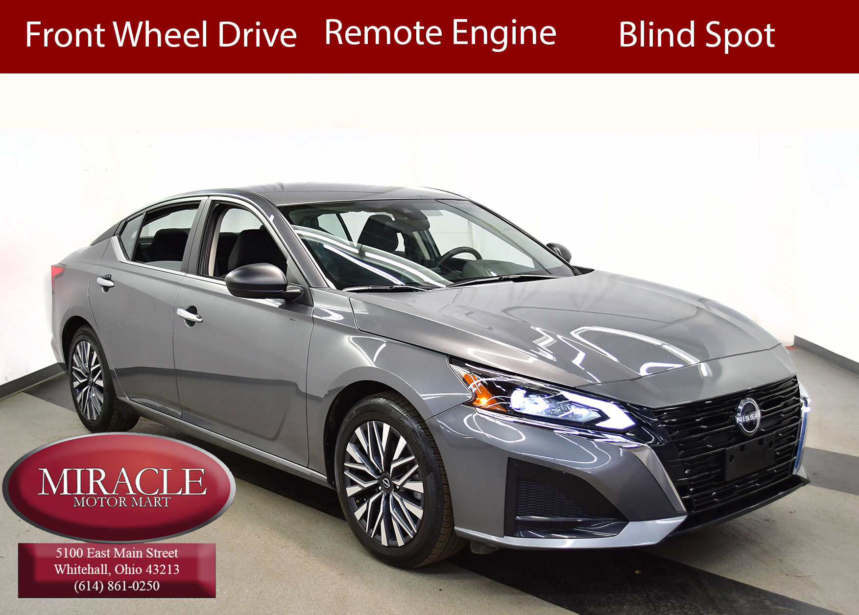 2025 Nissan Altima 2.5 SV