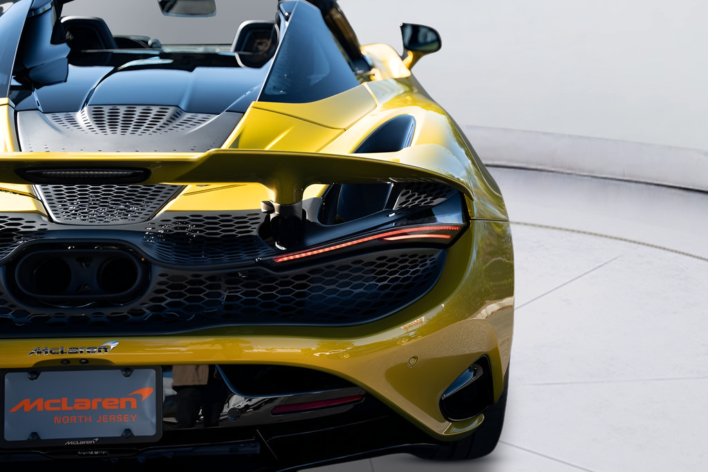 New 2026 McLaren 750S Spider photo 47