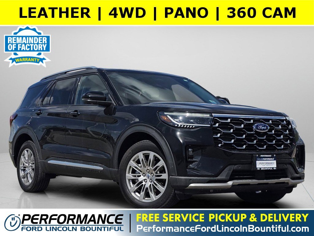 2025 Ford Explorer Platinum