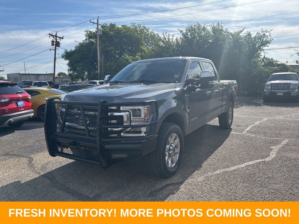 Used 2022 Ford F250 Platinum w/ FX4 Off-Road Package