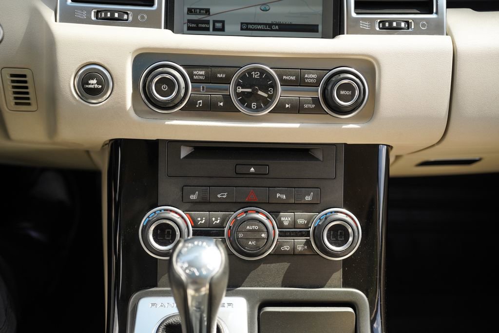 2012 Land Rover Range Rover Sport Supercharged