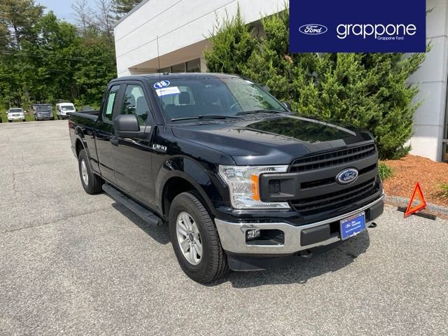 Certified 2018 Ford F150 XL w/ Equipment Group 101A Mid