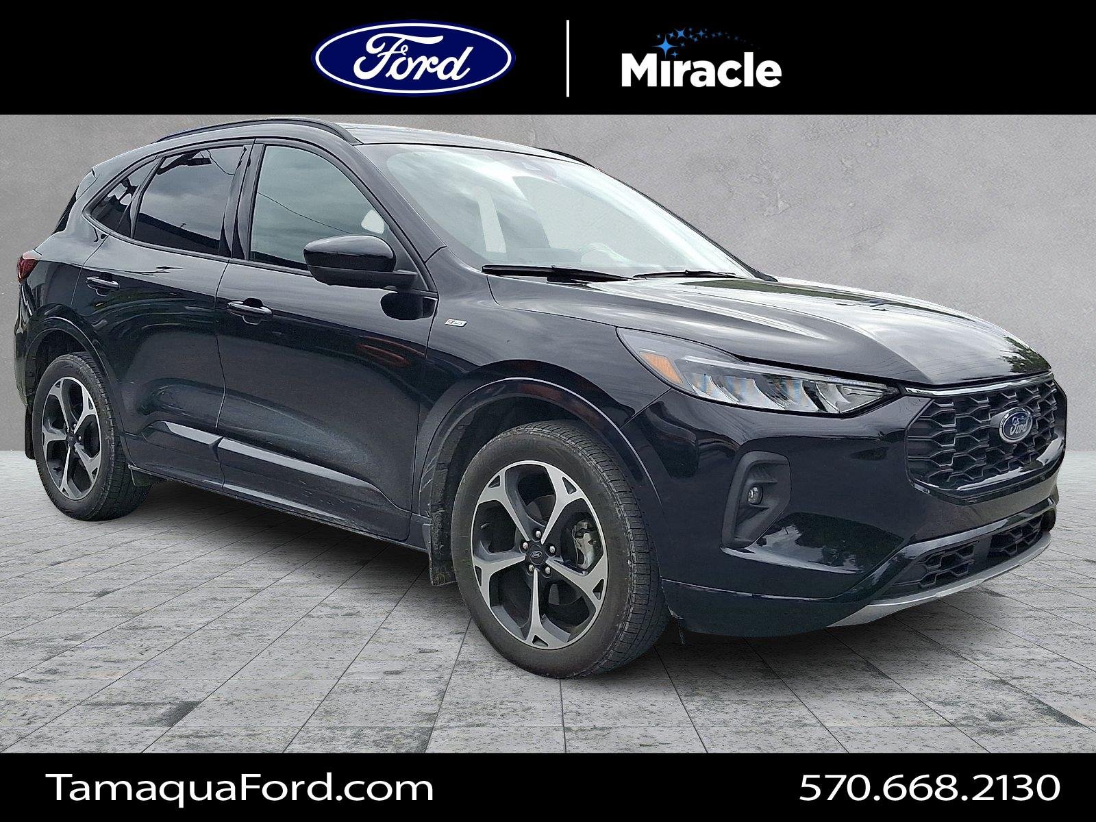 Used 2023 Ford Escape ST-Line Select w/ Tech Pack #2
