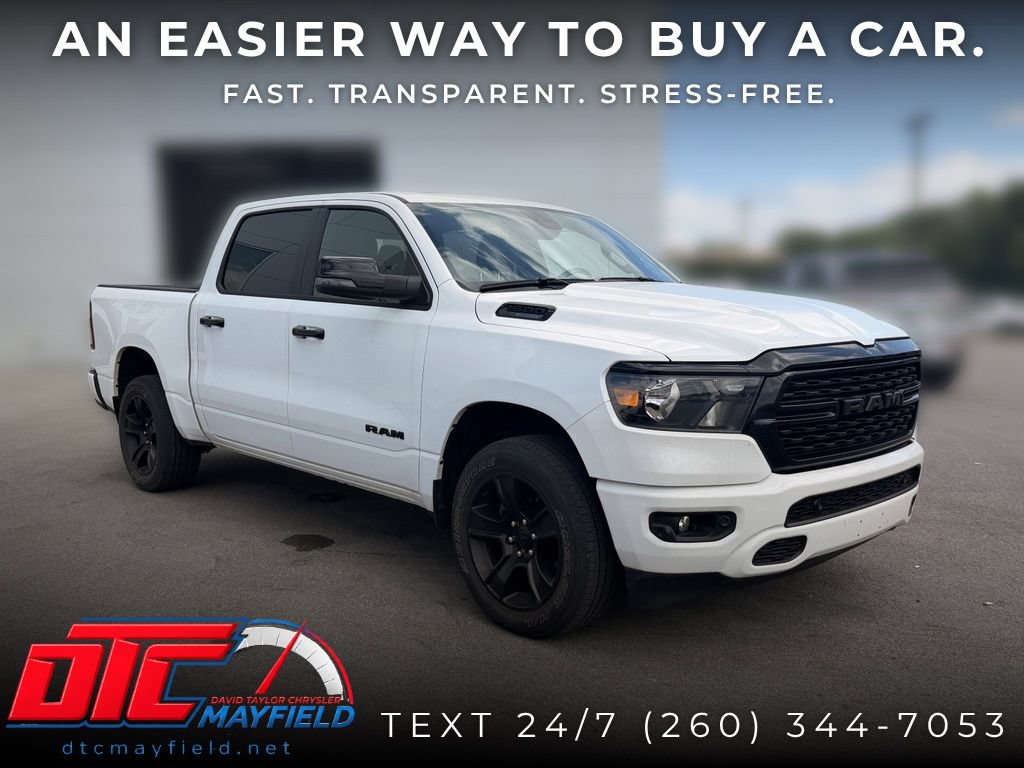 Used 2023 RAM 1500 Big Horn
