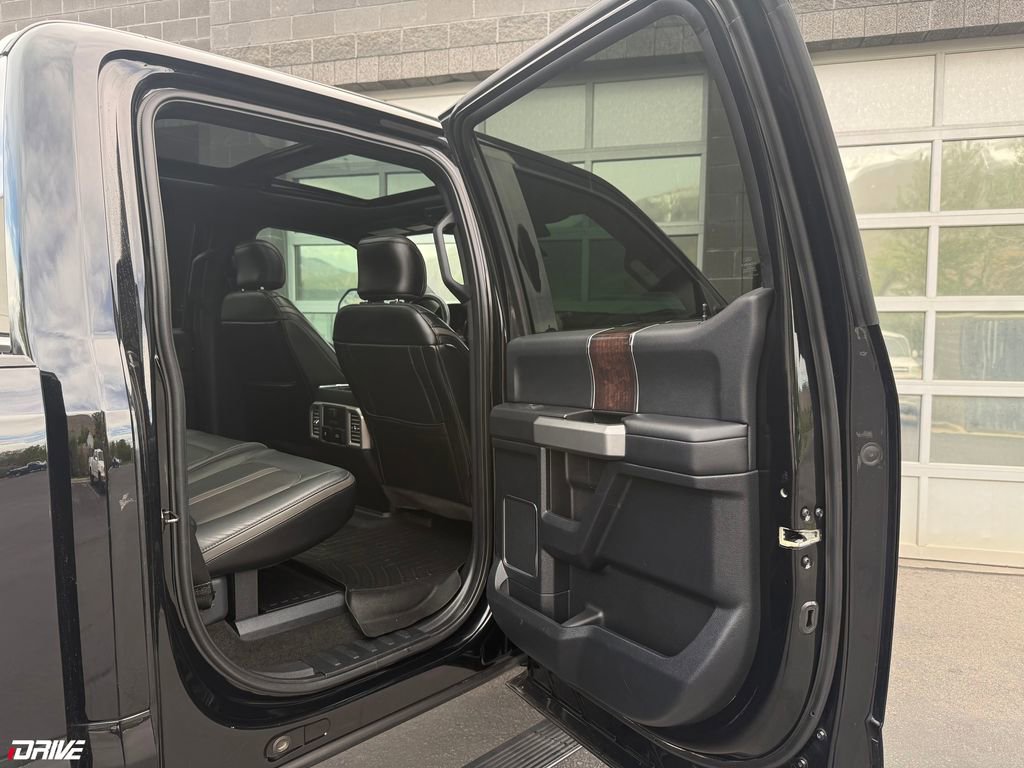 2017 Ford F350 Platinum