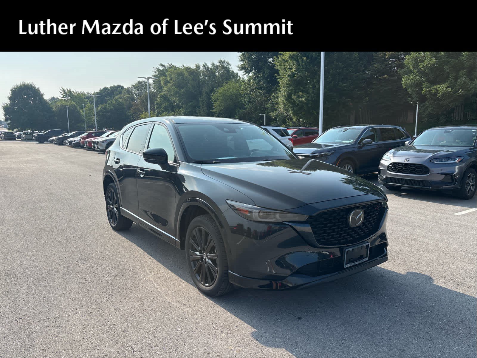 Used 2023 MAZDA CX-5 AWD 2.5 Turbo