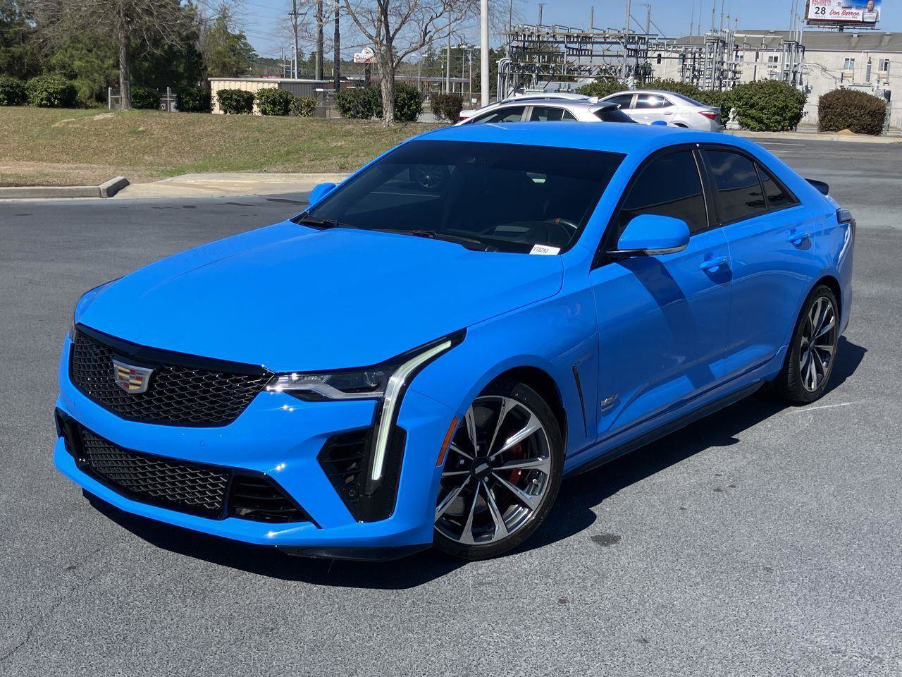 Used 2023 Cadillac CT4 V Blackwing w/ Driver Assist Package