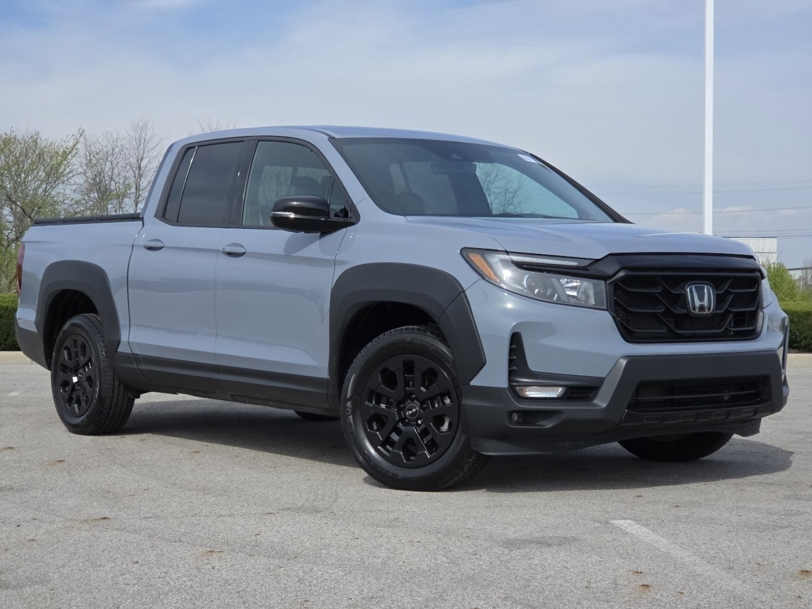 2023 Honda Ridgeline Black Edition
