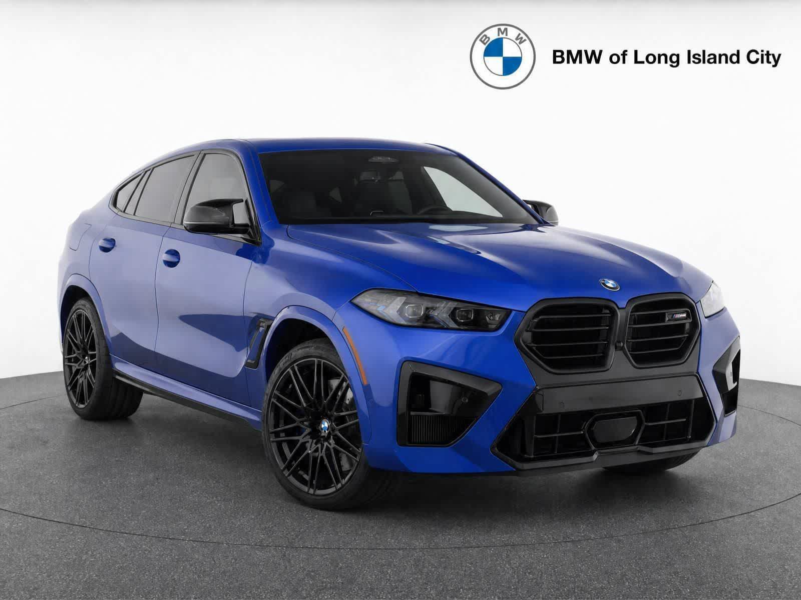 New 2026 BMW X6 M Competition w/ Executive Package
