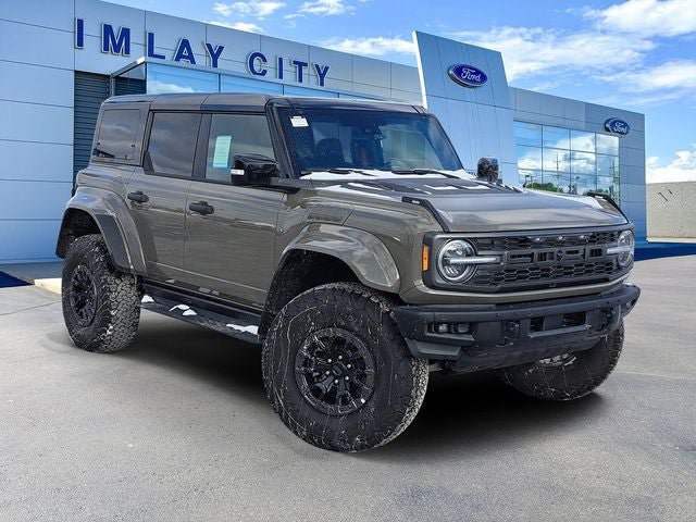 New 2025 Ford Bronco Raptor