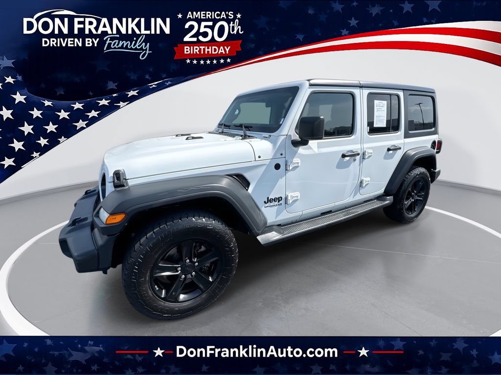 Used 2020 Jeep Wrangler Unlimited Sport