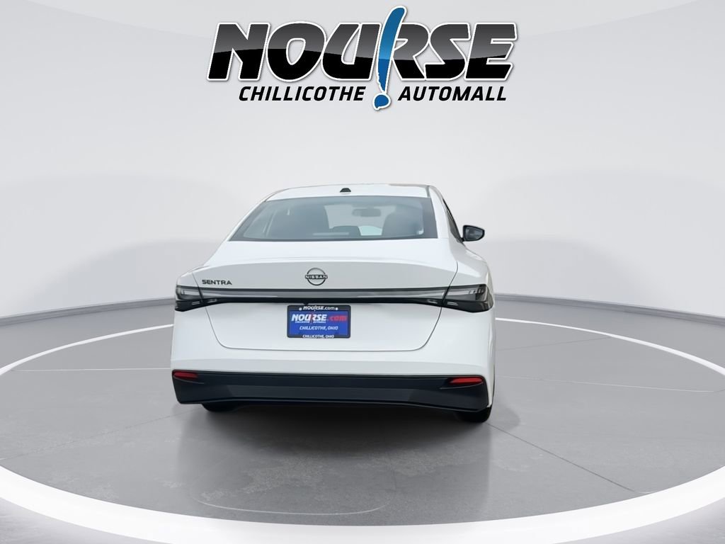 2026 Nissan Sentra SV