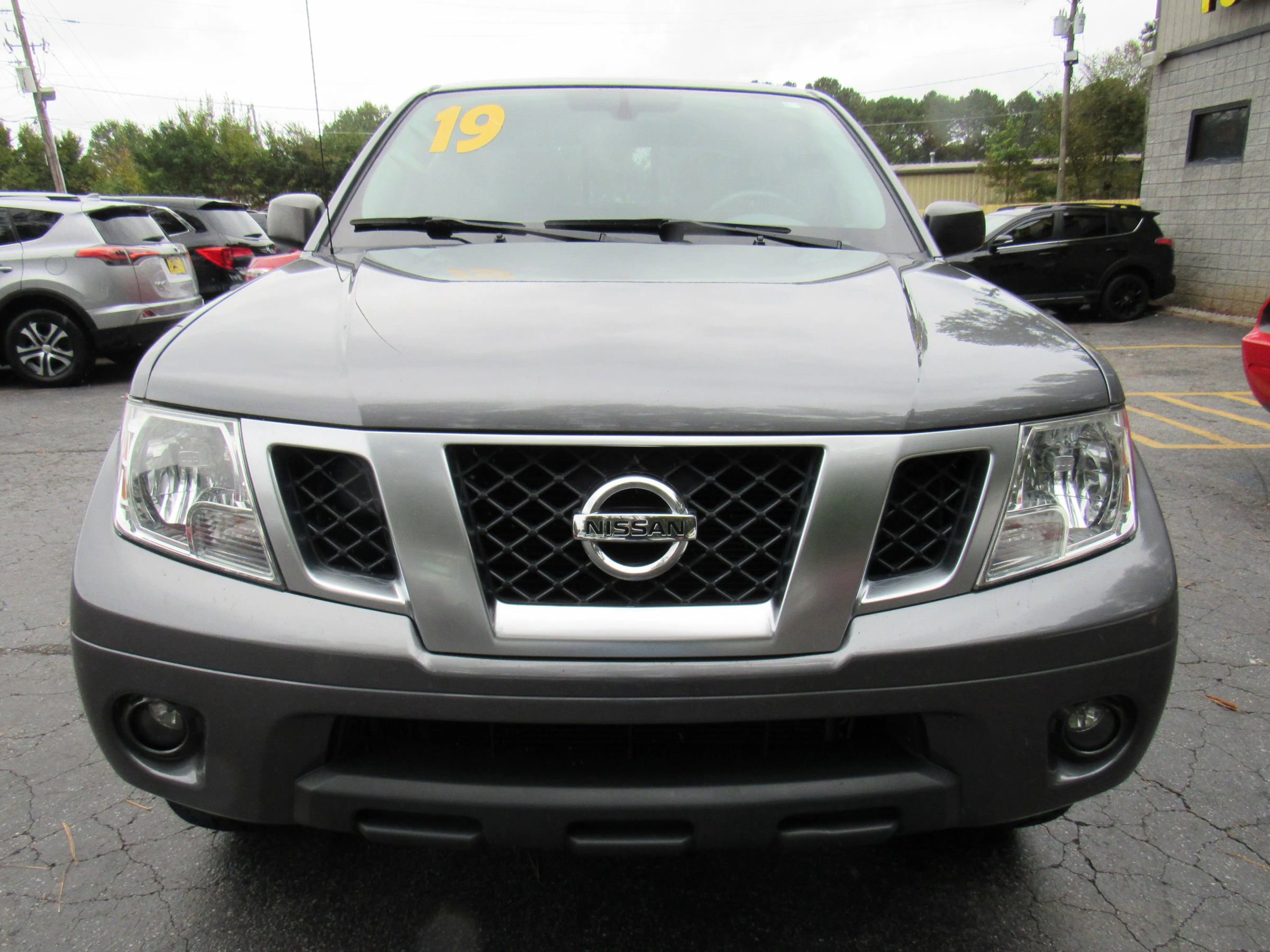 2019 Nissan Frontier Desert Runner